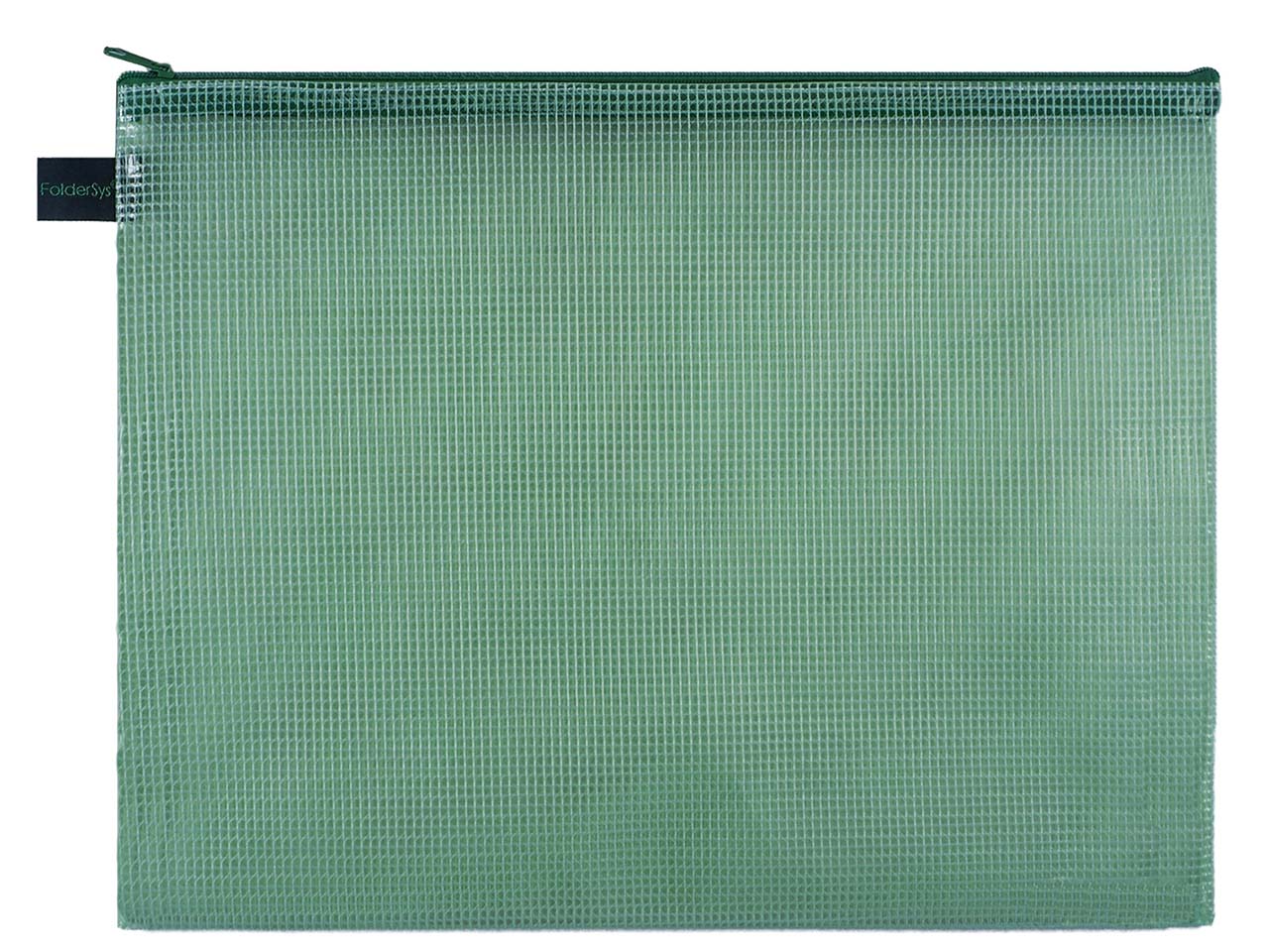 FolderSys Kleinkram-Beutel A4 272x357 mm grün