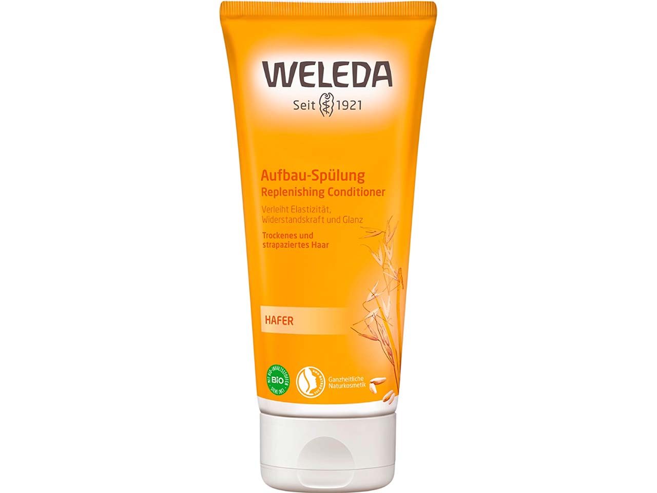 WELEDA Bio-Aufbau-Spülung mit Hafer, 200 ml