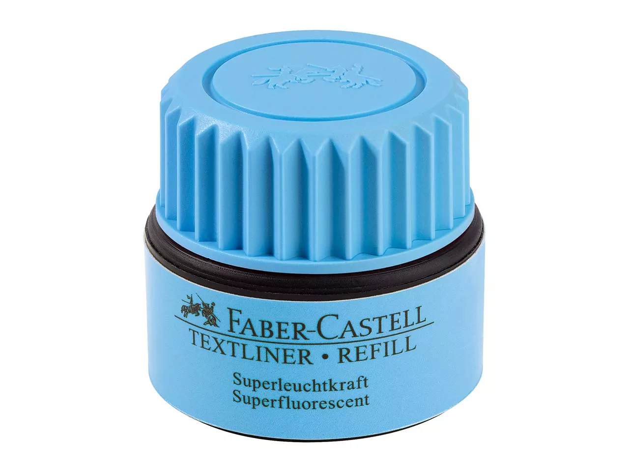 Faber-Castell Nachfülltinte für Textmarker, blau