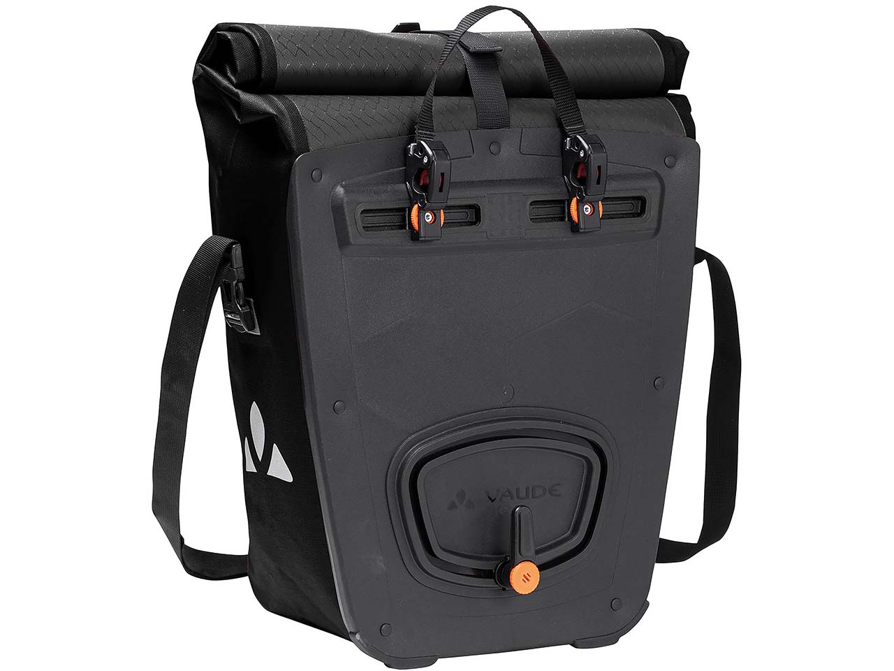 VAUDE Fahrradtaschen "Aqua Back Paar (rec)", black