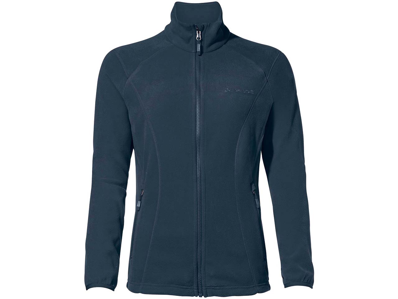 VAUDE Damen-Fleecejacke 'Rosemoor II' mit Stehkragen, dark sea, Gr. 38