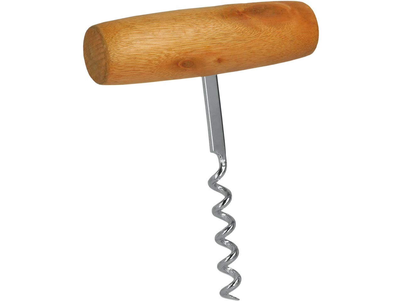 Metaltex Korkenzieher mit Holzgriff