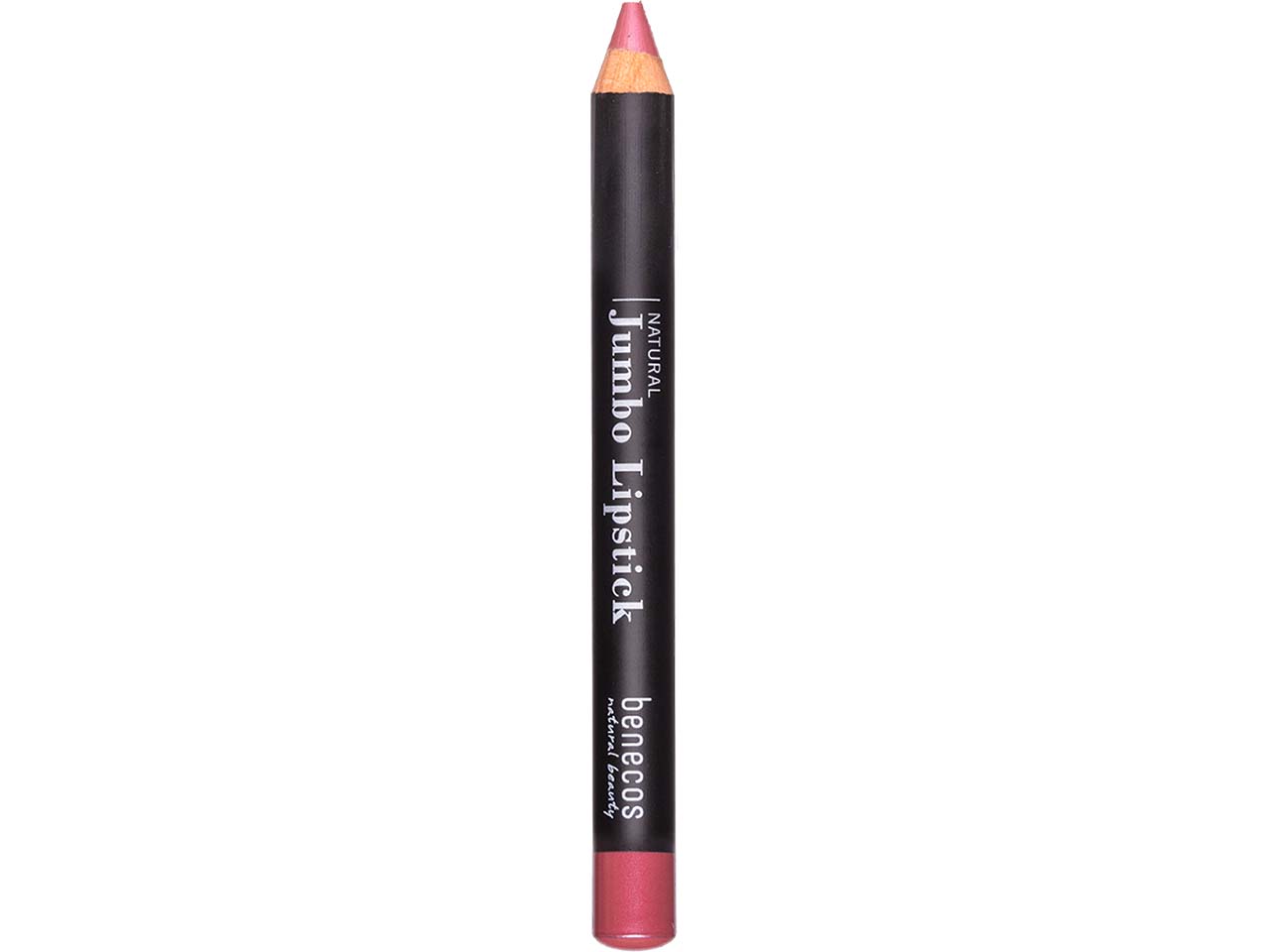 benecos Bio-Jumbo-Lippenstift, rosy brown, 3 g
