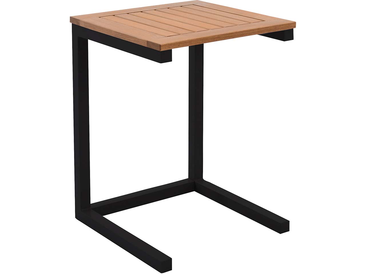 Beistelltisch "Barcelona", schwarz