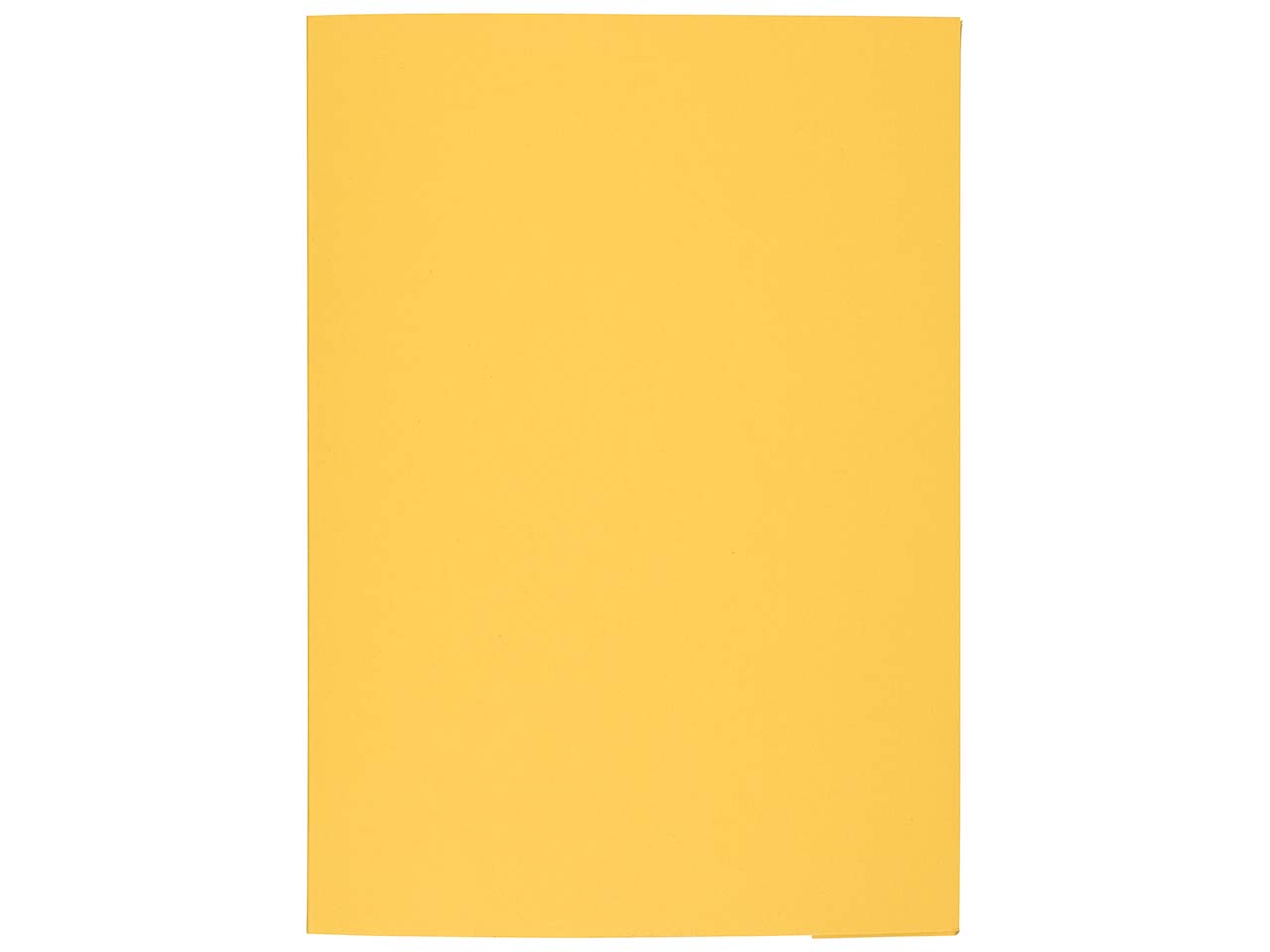 memo Angebotsmappe gelb 350 g/m² o.F. 21 x 30 cm
