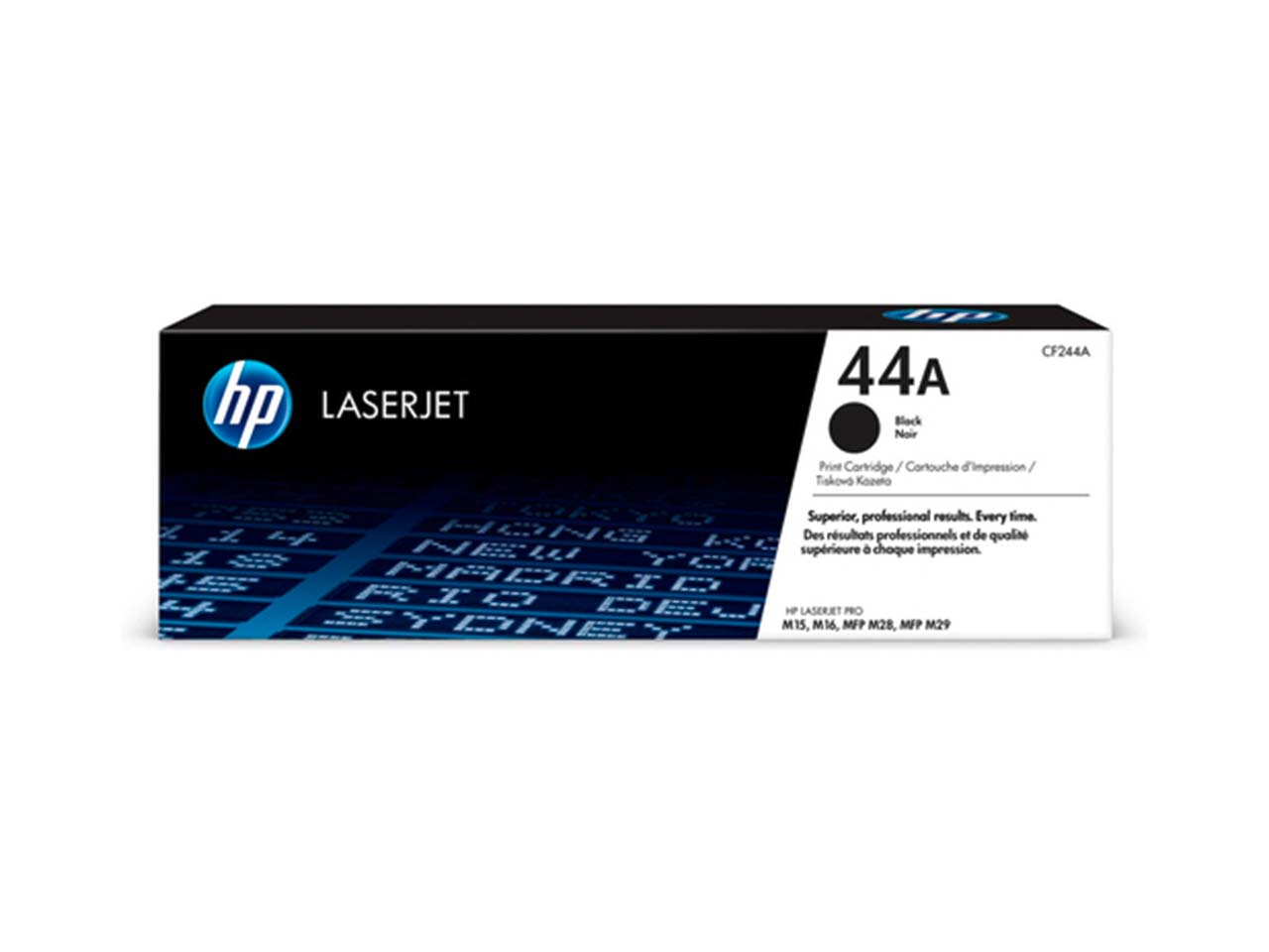 hp Toner CF244A, Nr. 44A schwarz