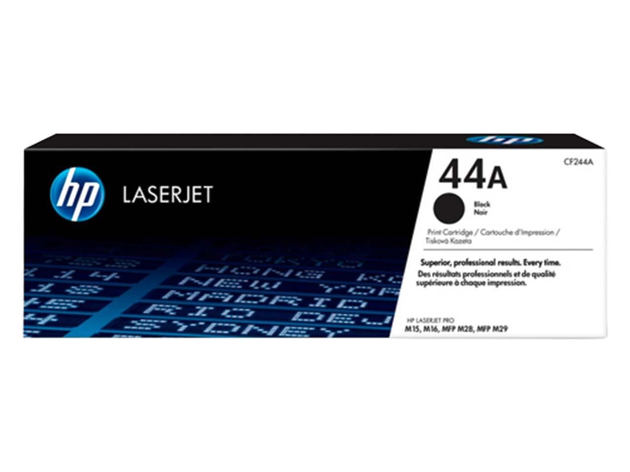 hp Toner CF244A, Nr. 44A schwarz