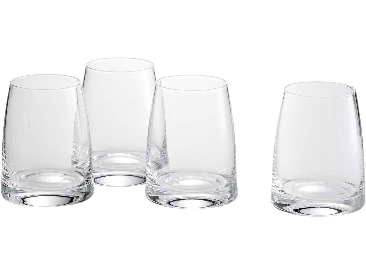 WMF 4 Tumbler-Trinkgläser "Kineo"