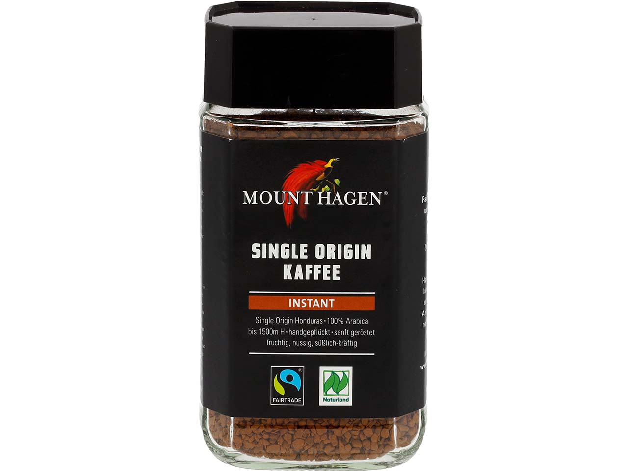 Mount Hagen Bio-Instantkaffee, 100 g