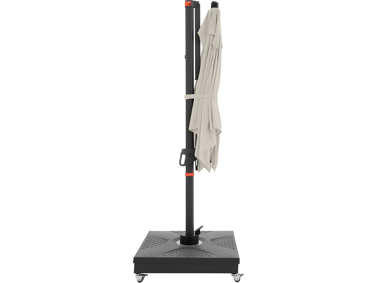 doppler Pendelschirm "myZone AX" 210 x 210 cm, natur