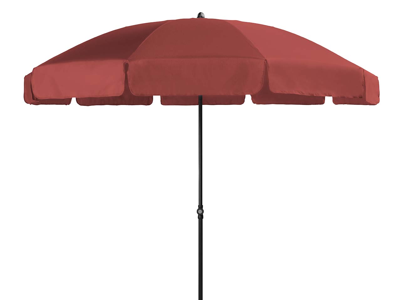 doppler Sonnenschirm "Sunline Neo" Ø 250 cm, terracotta