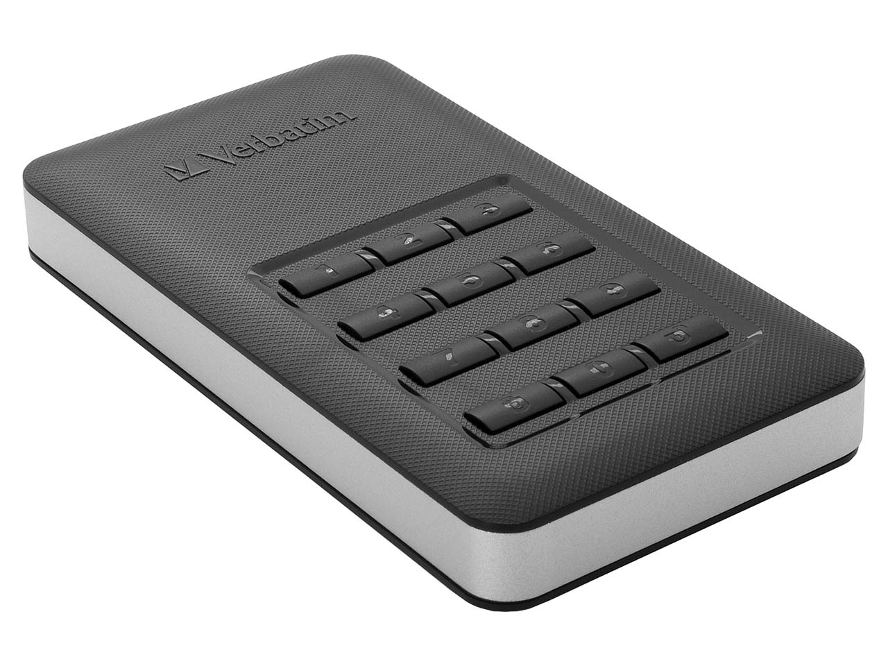 Verbatim Externe SSD Festplatte "Store'n'Go Secure", 256 GB , USB 3.1, 2,5 Zoll