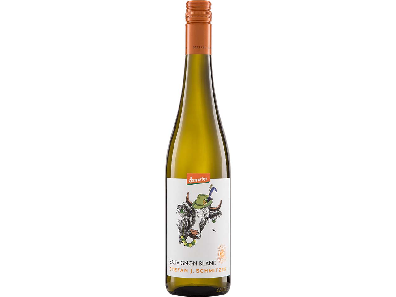 Bio-Weißwein STEFAN J. SCHMITZER Sauvignon Blanc, 0,75 l
