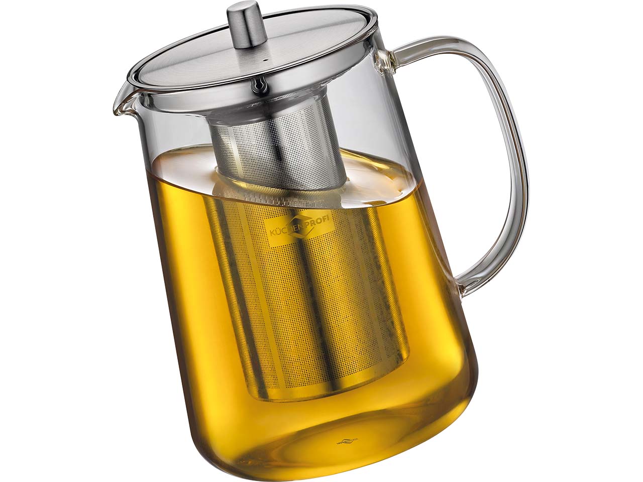 Teekanne "ASSAM" aus Borosilikatglas, 1200 ml