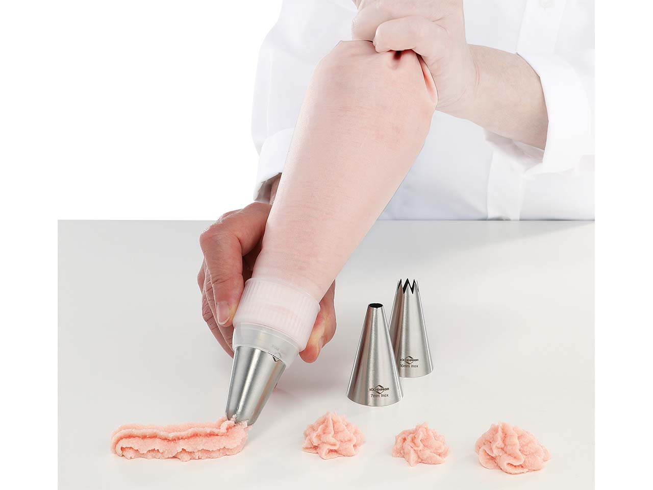 Spritzbeutel-Set, 5-teilig