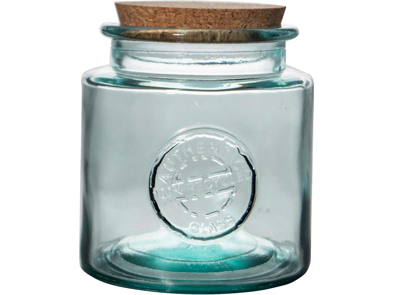 Vorratsglas "Authentic" aus Recyclingglas, 1,5 l