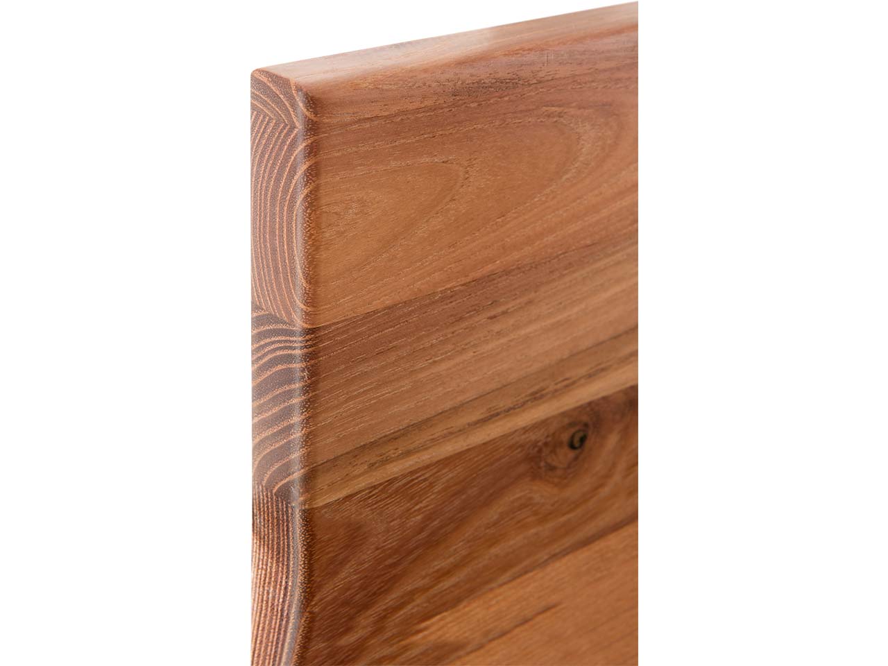 Tischplatte Robinie massiv, 100x70 cm, Stärke 20 mm, geölt