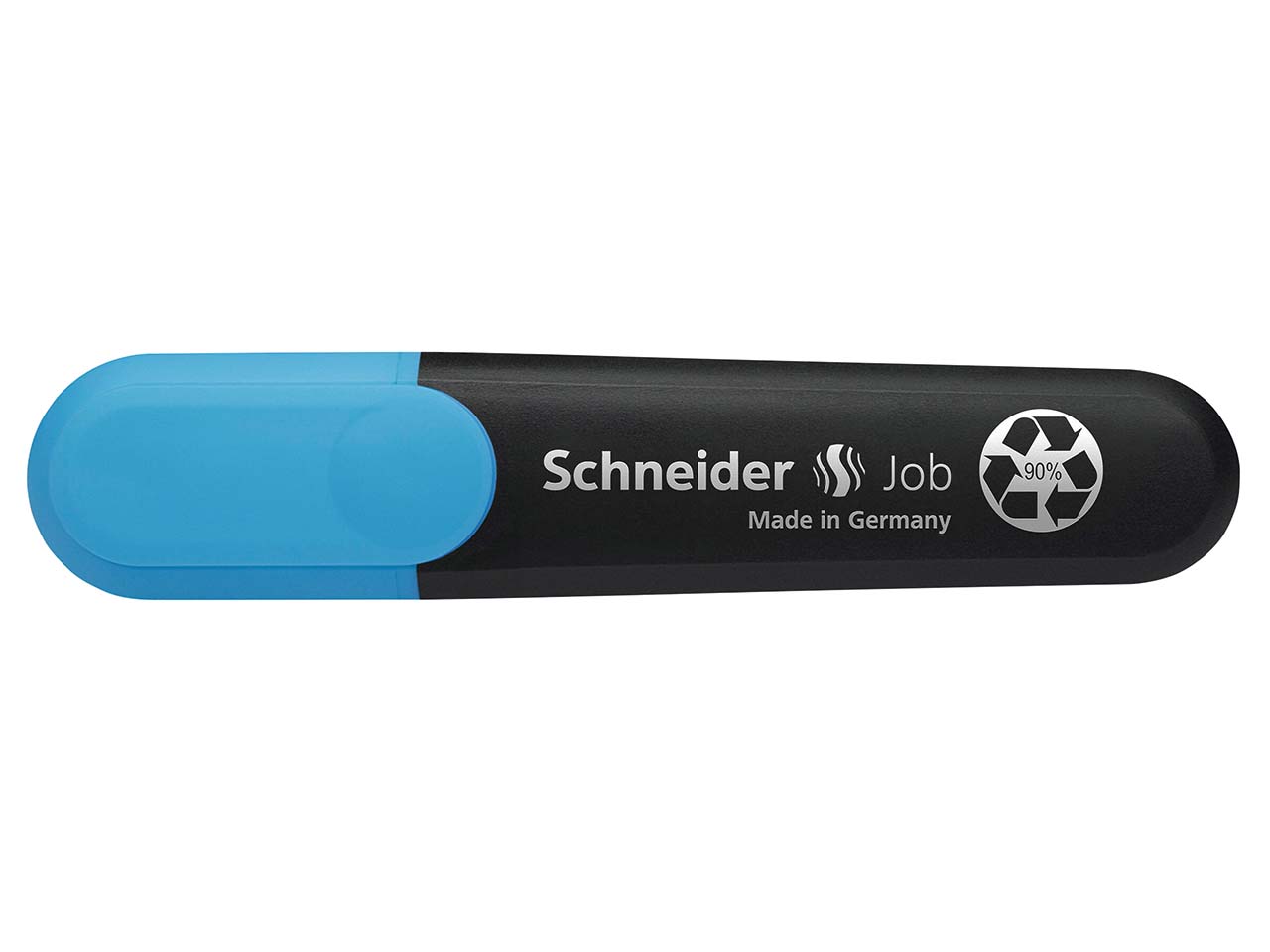 Schneider Textmarker Job blau, Keilspitze 1+5mm