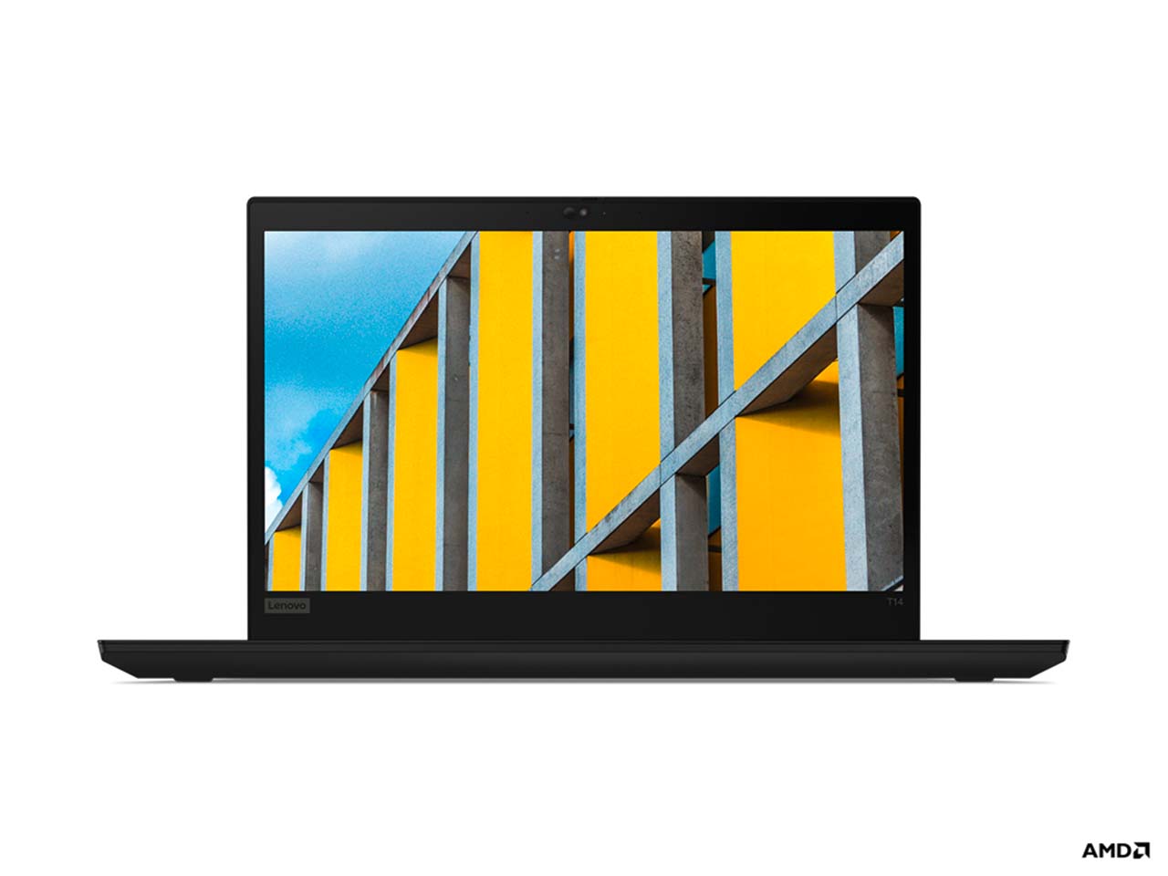 LENOVO Laptop THINKPAD T14 (1ST GEN) mit 512GB SSD, 32GB, refurb., 3. Wahl, black