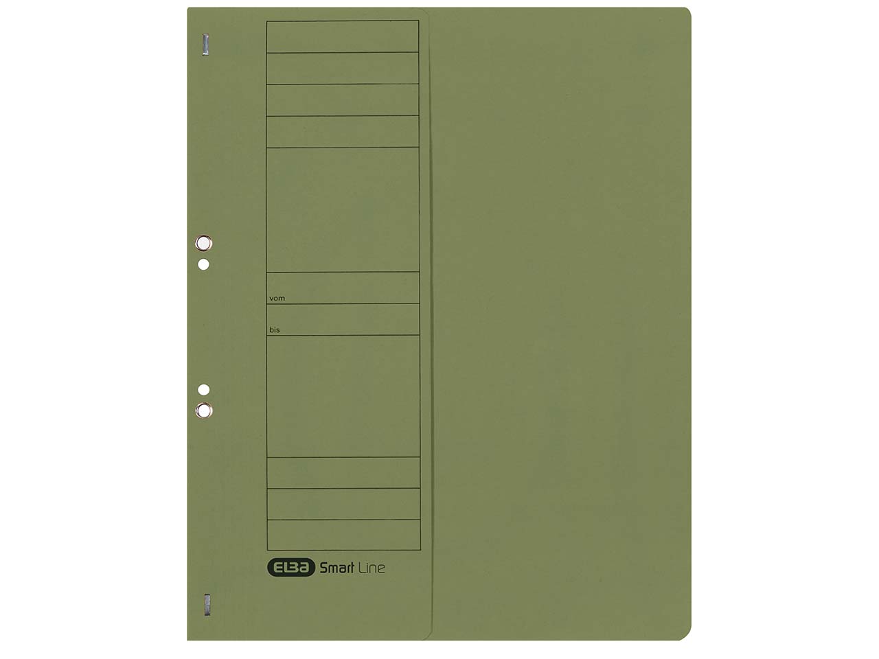 ELBA Ösenhefter grün