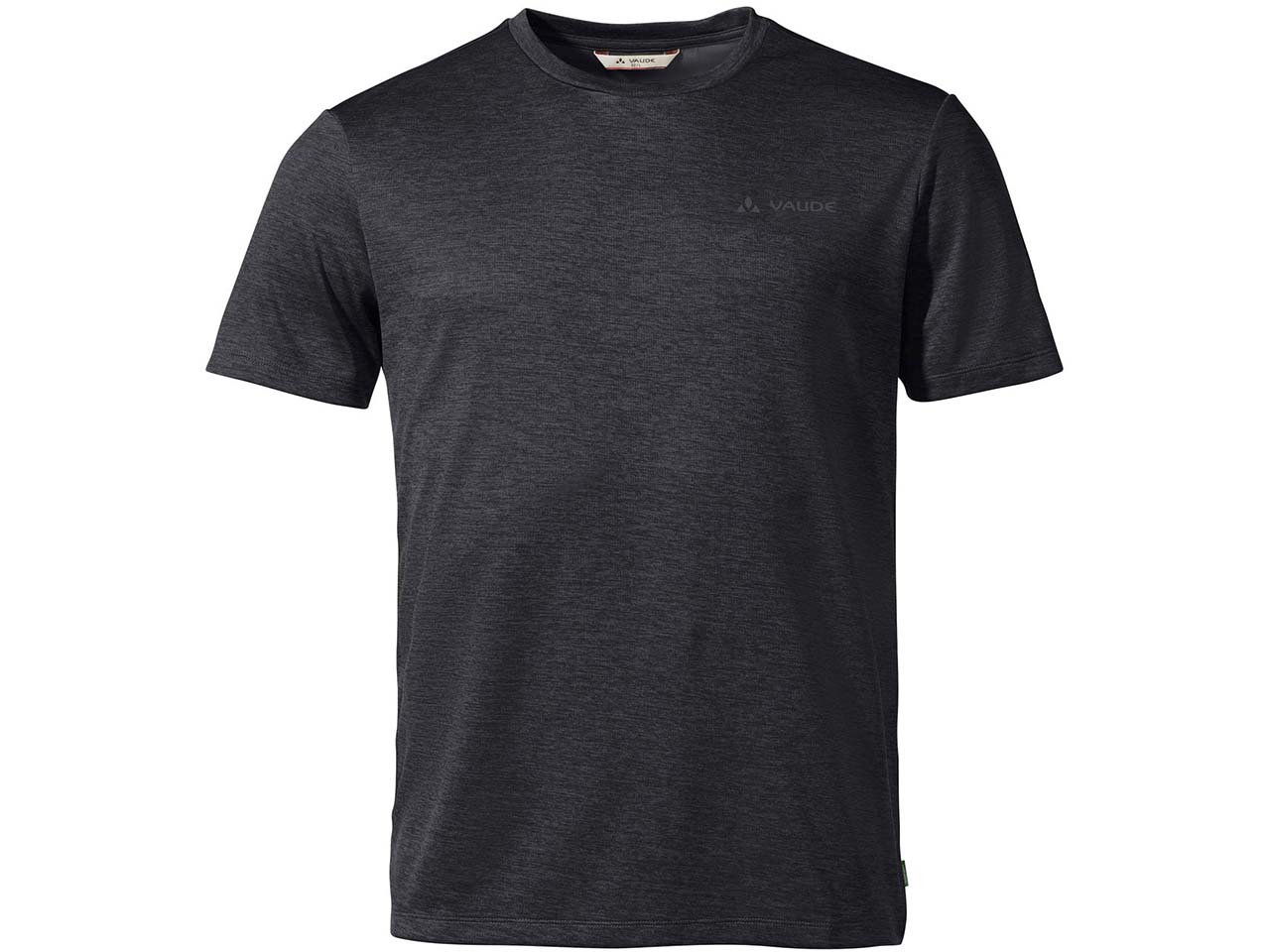 VAUDE Herren-T-Shirt "Essential" mit Rundhalsausschnitt, black, Gr. S