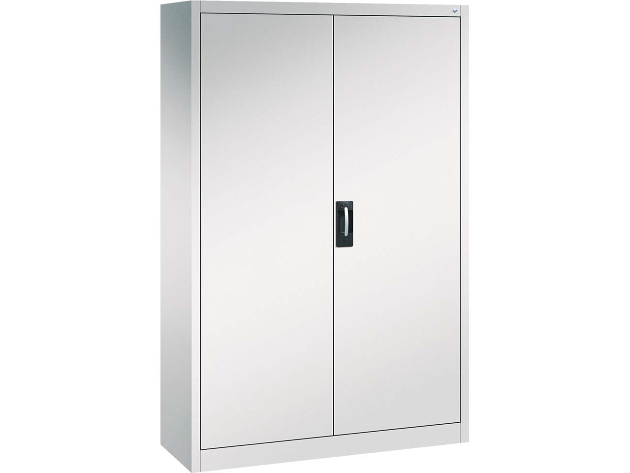 C+P Stahlschrank mit Flügeltüren "Acurado" H1950xB1200xT400mm, Lichtgrau/Lichtgrau