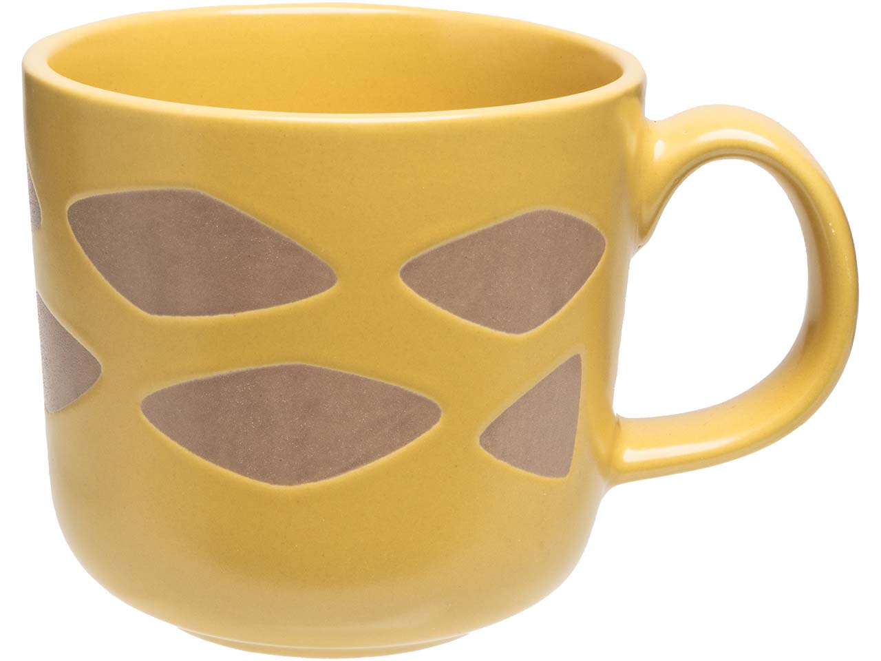 tranquillo Tasse "ART DECO" 400 ml, yellow