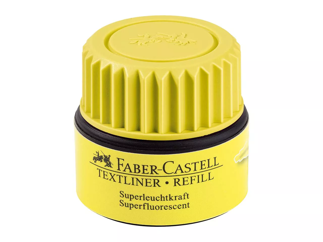 Faber-Castell Nachfülltinte für Textmarker, gelb