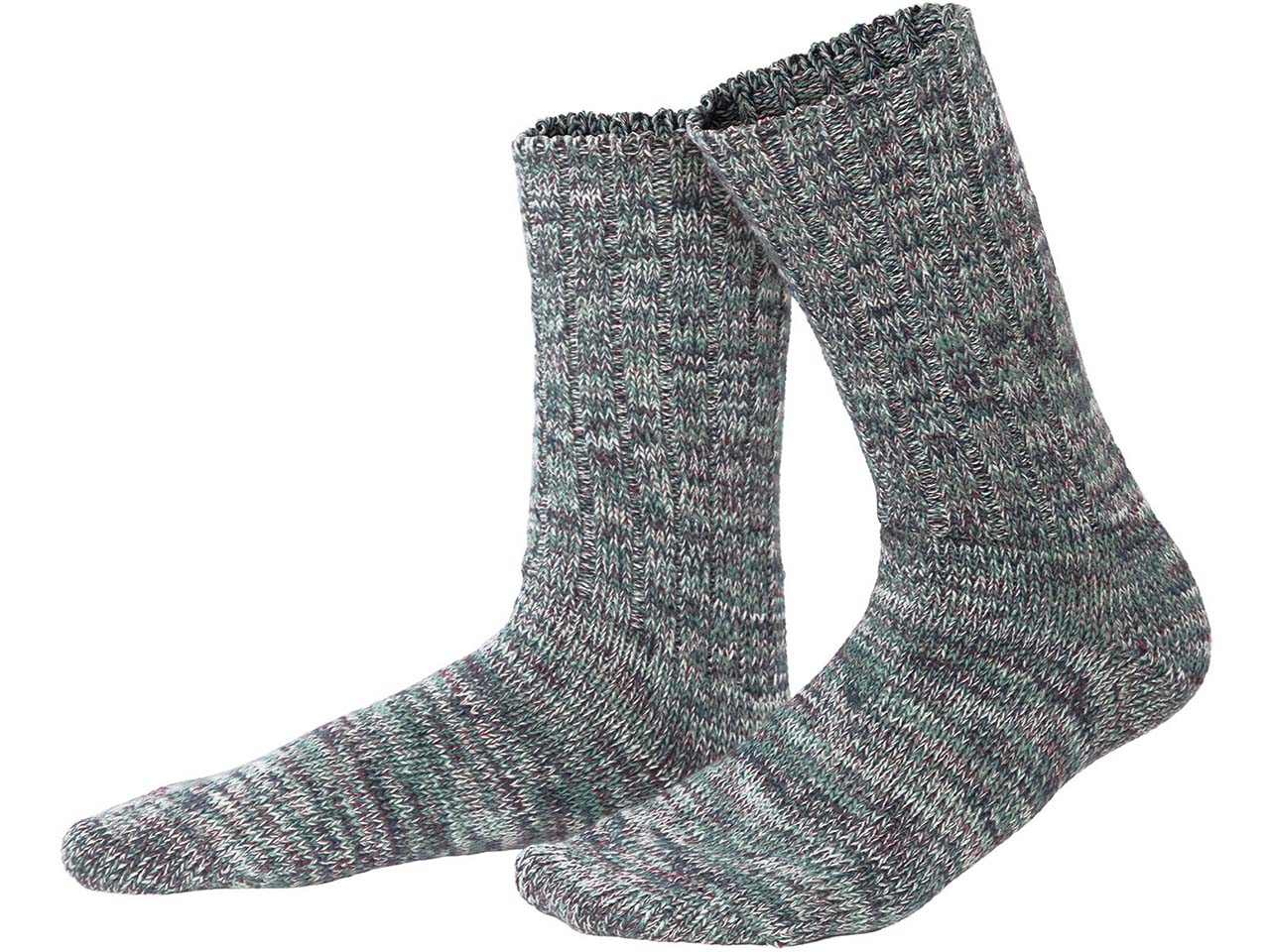 Living Crafts Bio-Unisex-Stricksocken "LOVIS", atlantic/navy, Gr. 35/38