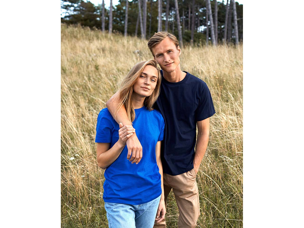 Neutral 3er-Set Bio-Unisex-T-Shirt 'EM Edition' Deutschland, Gr. XS