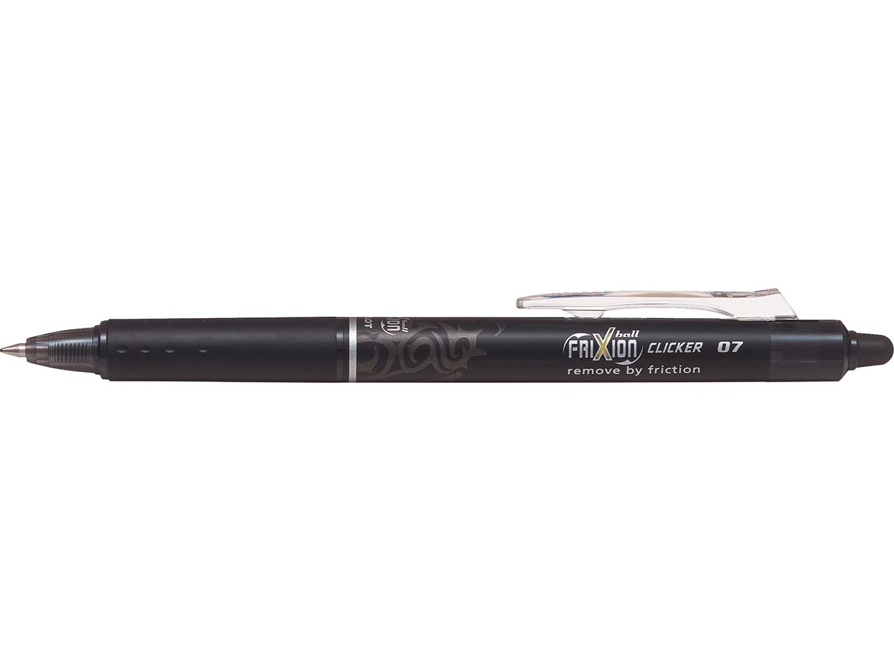 Pilot Tintenroller 'Frixion Clicker' schwarz