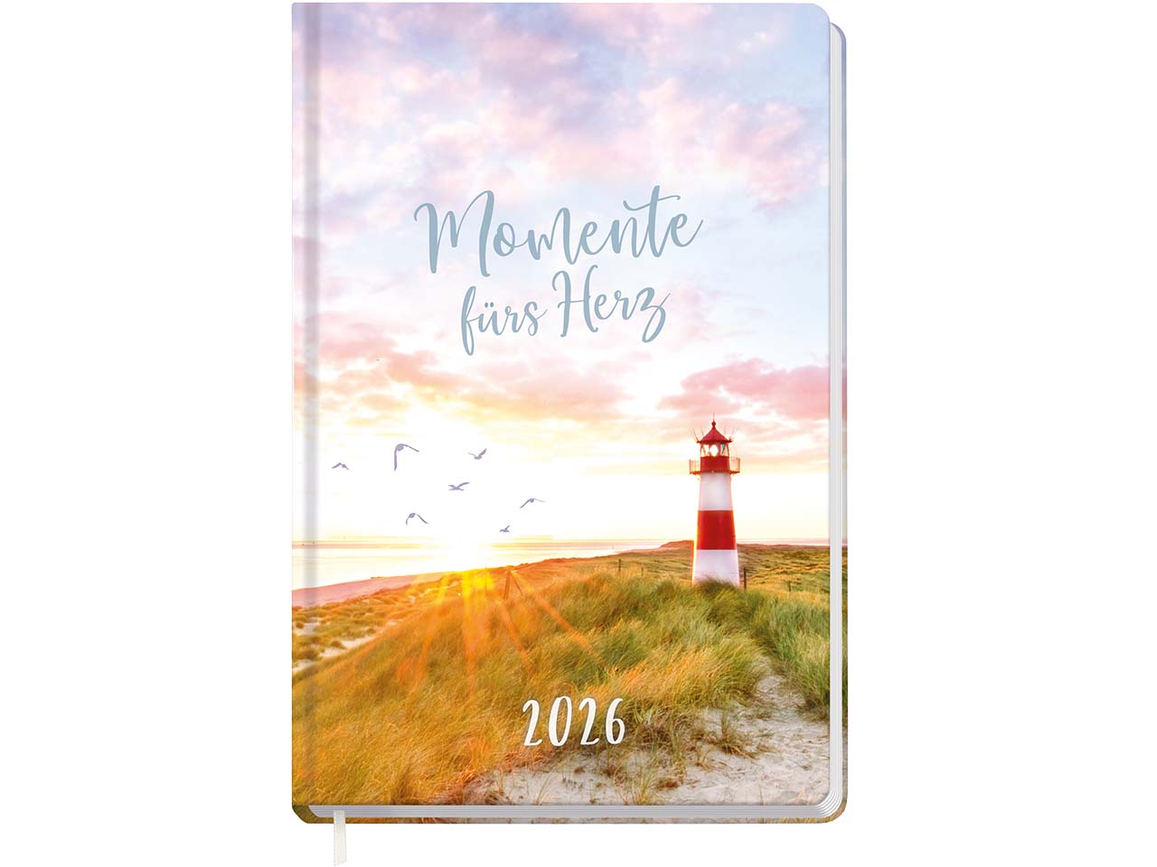 Häfft Großdruck-Kalender 2026, Senioren-Kalender, Leuchtturm