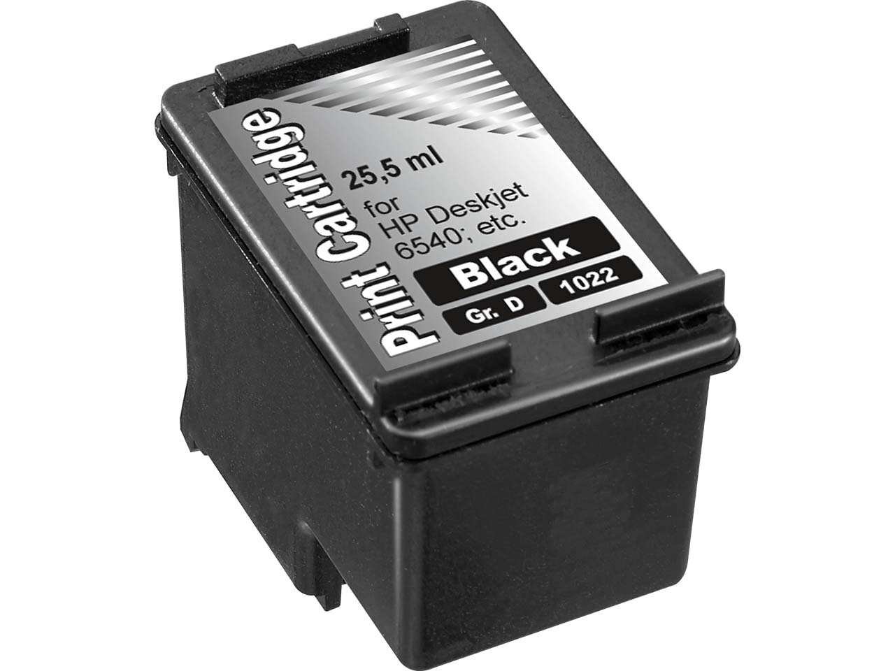 memo Druckkopf ersetzt hp C8765EE, Nr. 338 schwarz