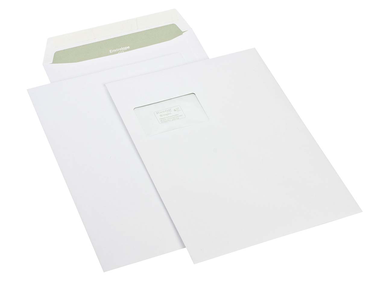 25 C4 Versandtaschen Envirelope HK 90g mit Fenster