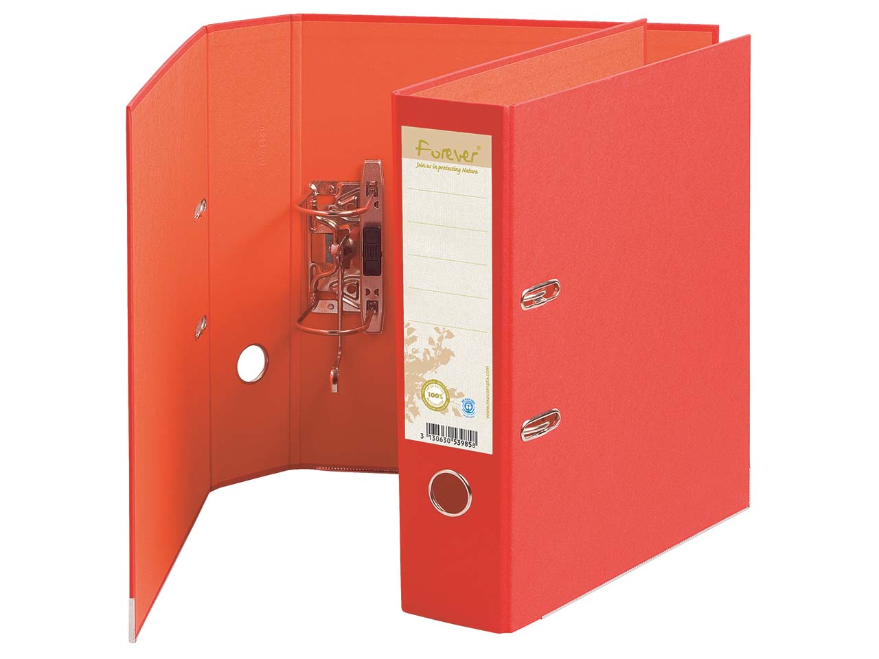 Exacompta Ordner "Forever" rot DIN A4
