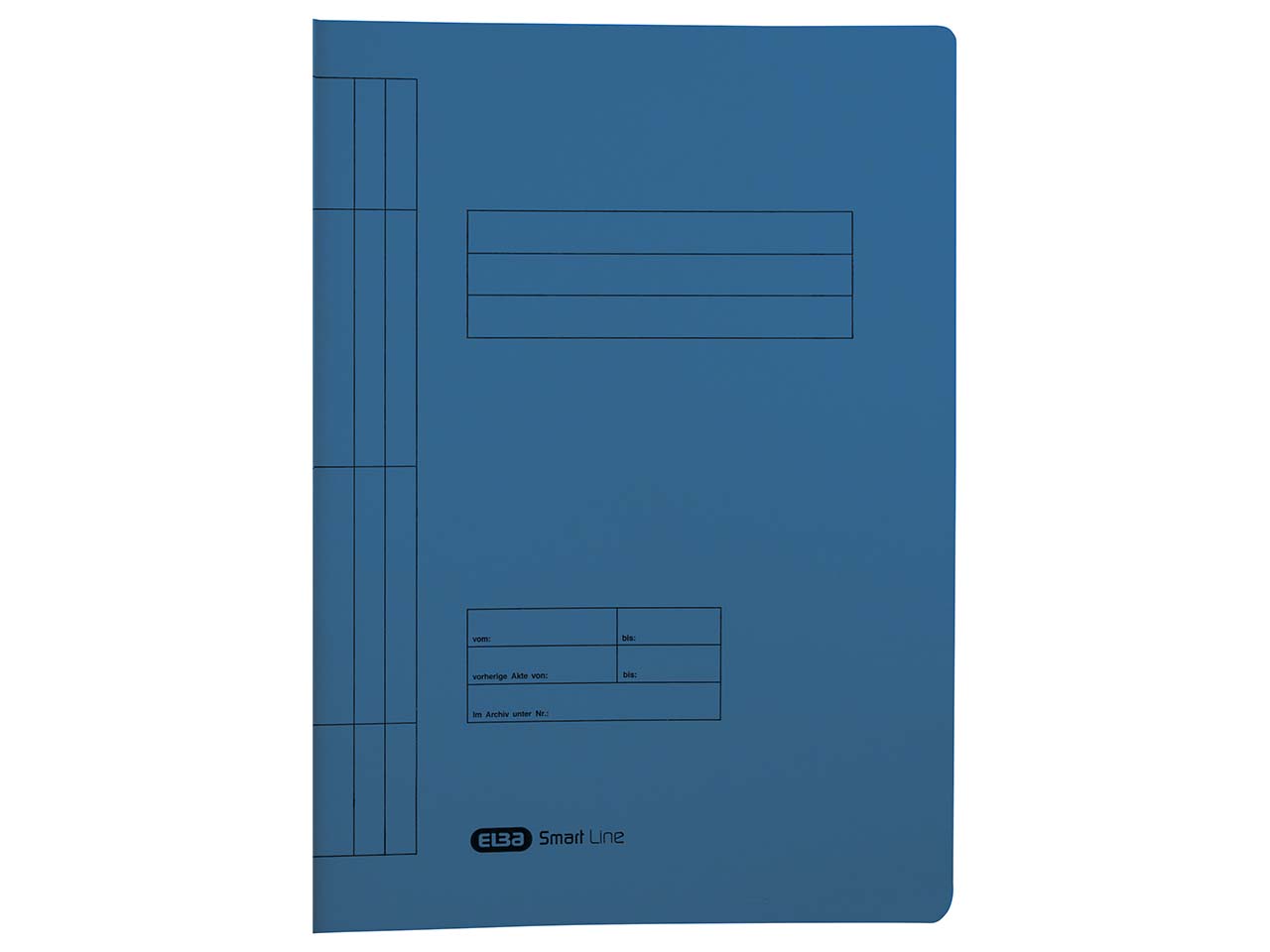 ELBA Schnellhefter blau
