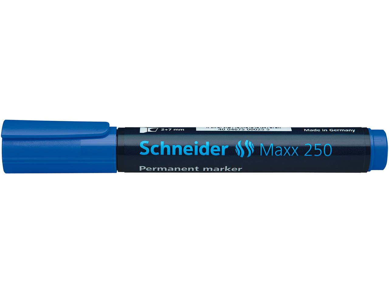 Schneider Permanentmarker 'Maxx 250' blau