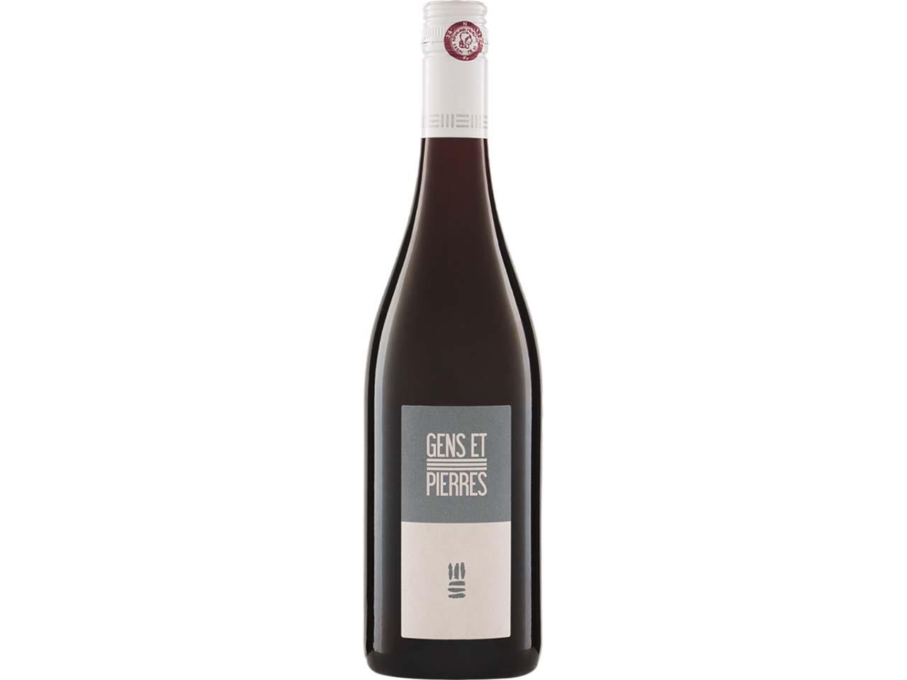 Bio-Rotwein 'GENS ET PIERRES Sud-Sud Rouge', 0,75 l
