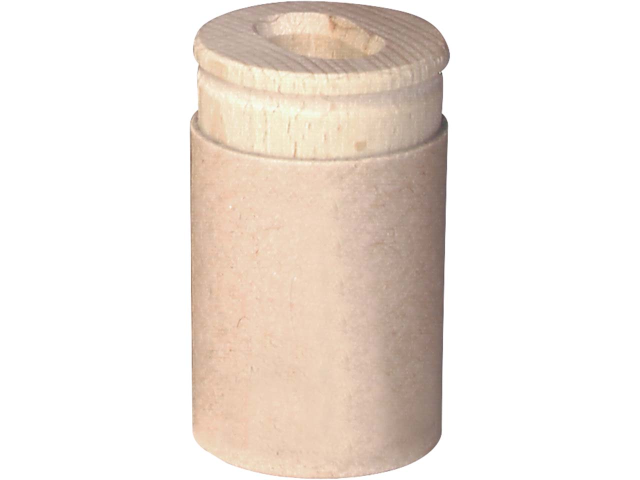 Pappdosenspitzer zweifach