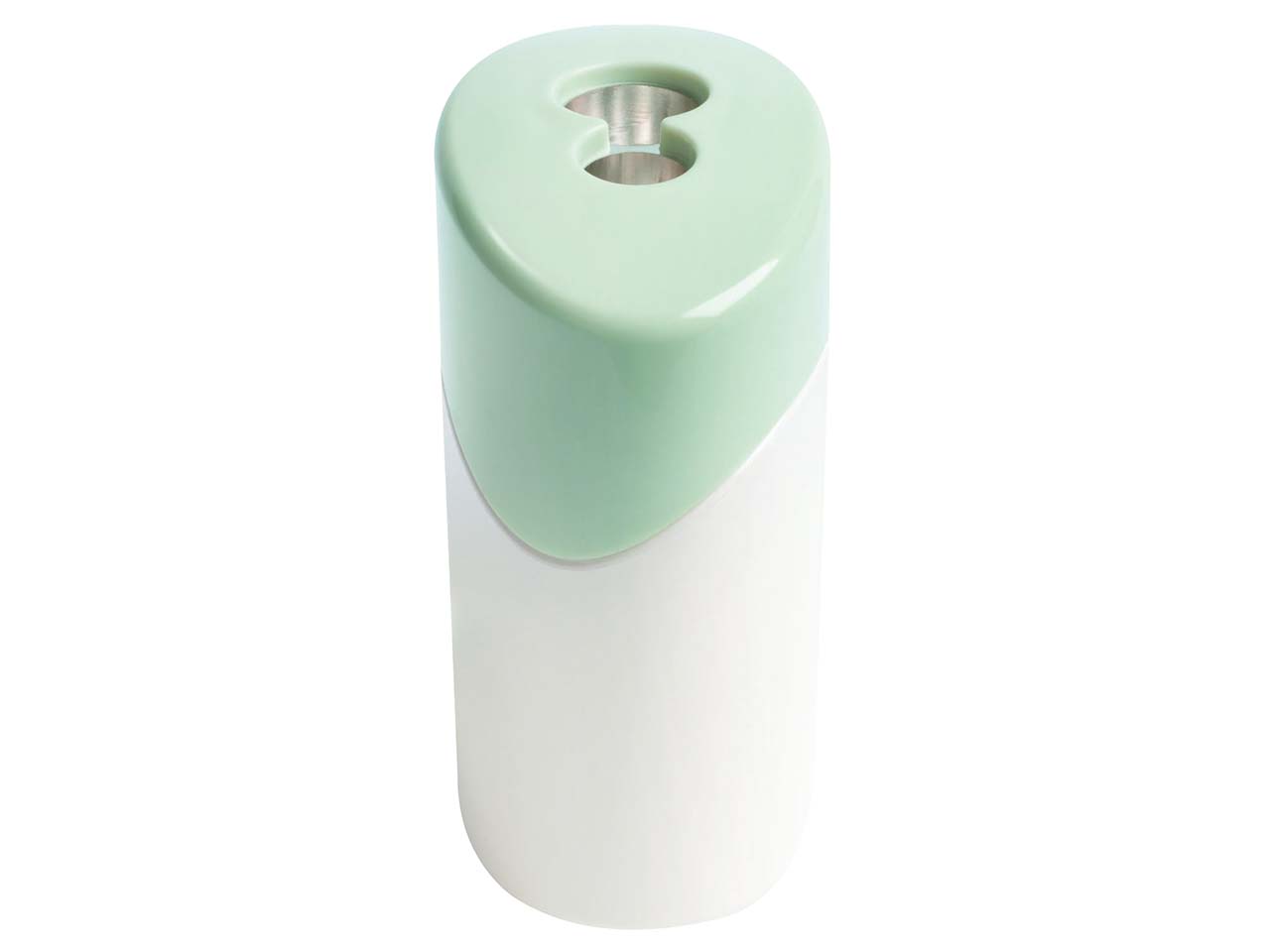 Dosenspitzer zweifach  mint aus Bio-Kunststoff