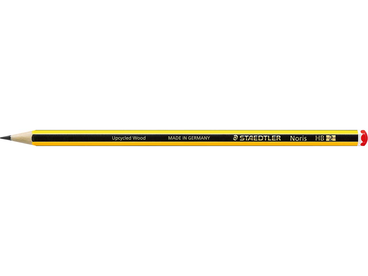 Staedtler Noris Bleistift 120 HB, "Upcycled Wood"