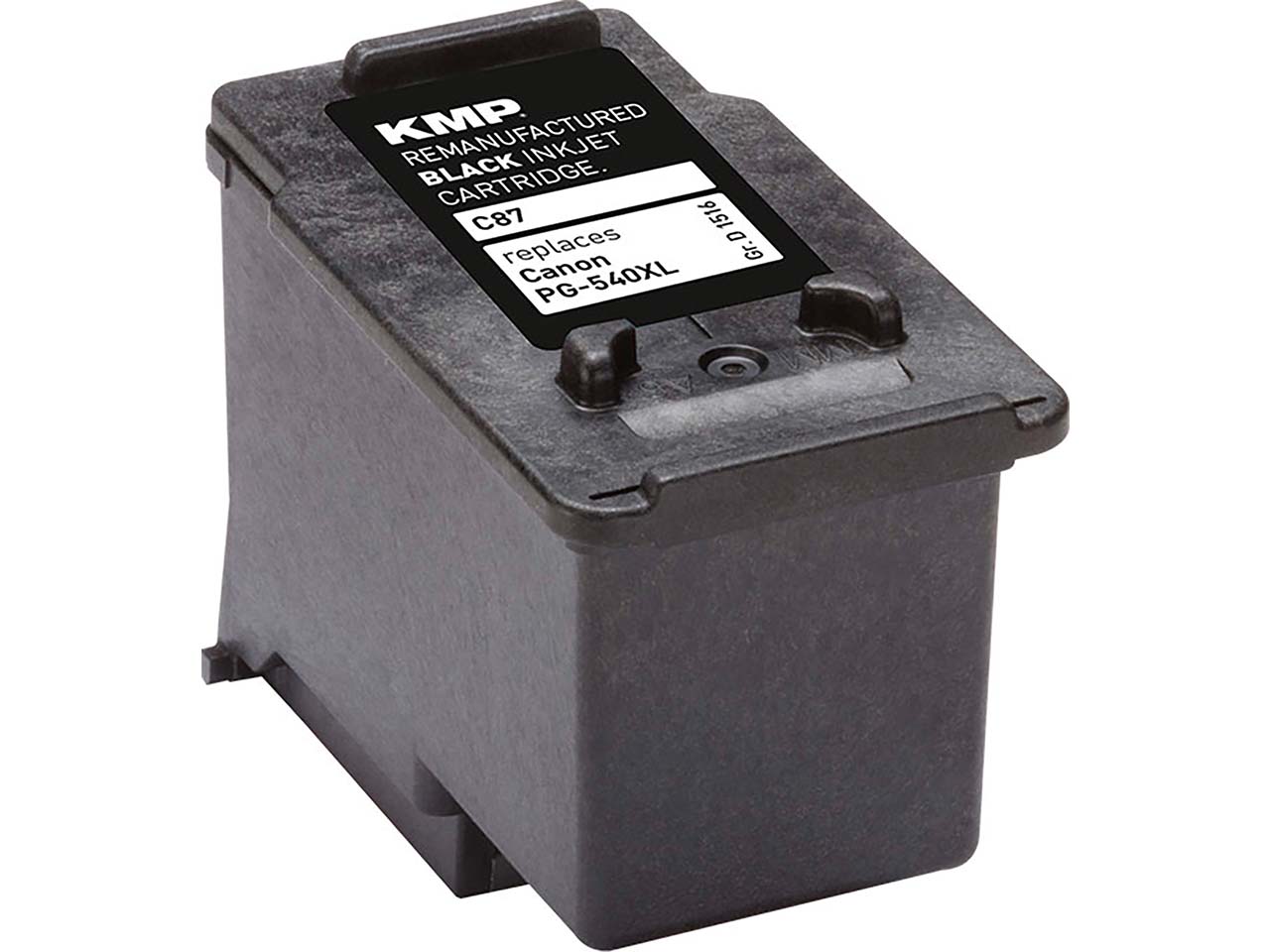 KMP Tintenpatrone ersetzt Canon PG-540XL schwarz