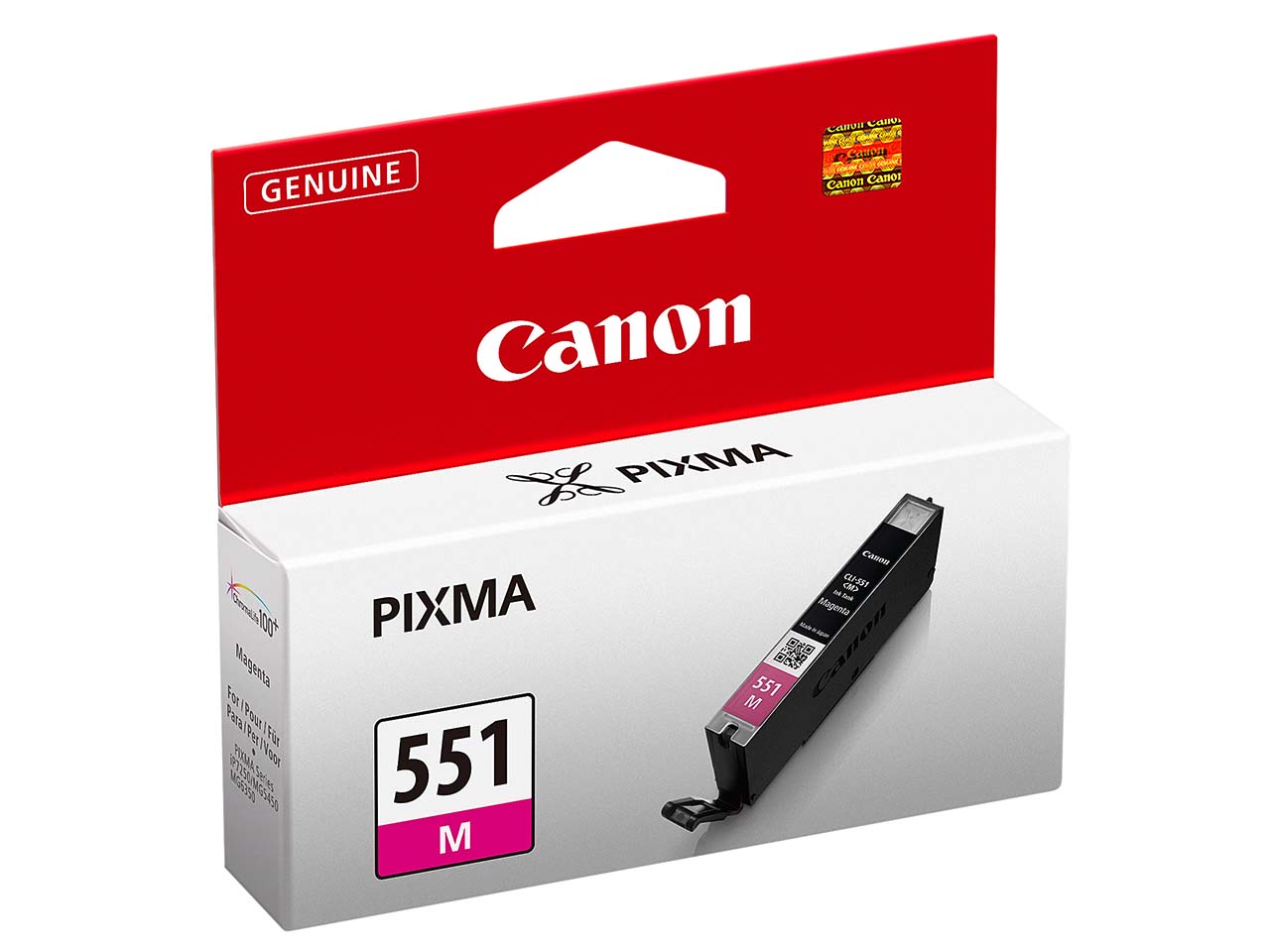 Canon Tintenpatrone CLI-551M magenta