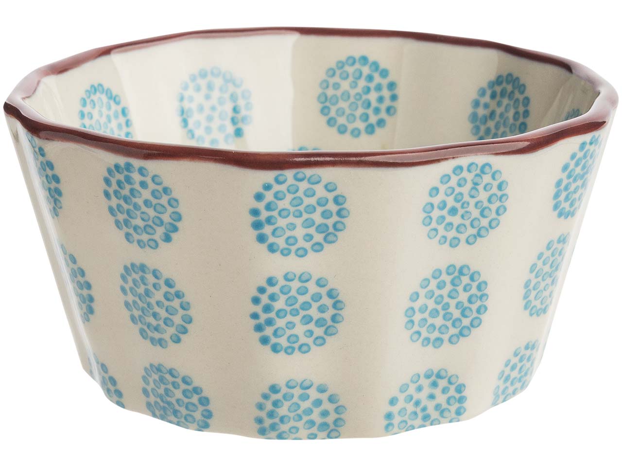 tranquillo Muffinform "RETRO" blau