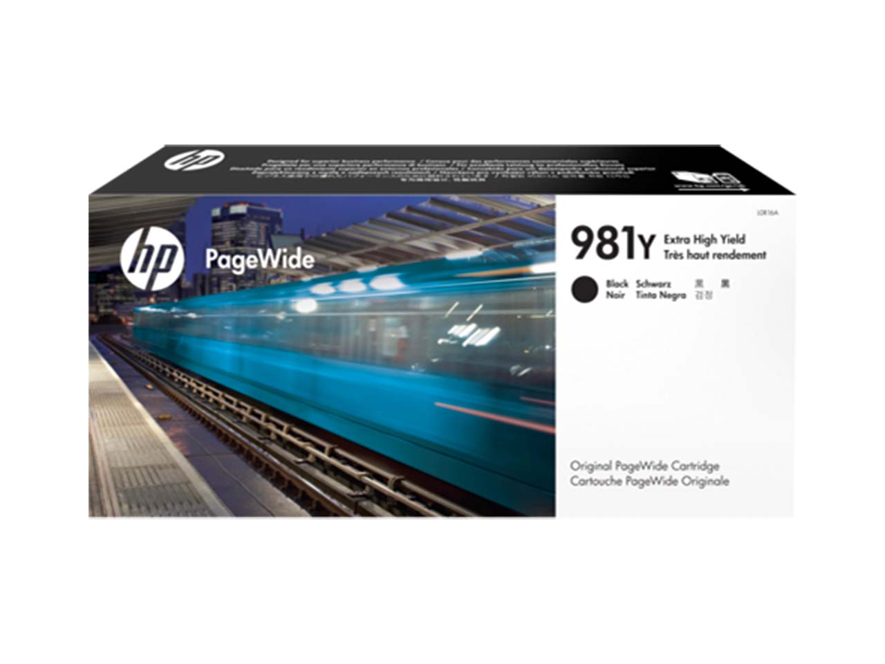 hp Tintenpatrone L0R16A, Nr. 981 XXL schwarz