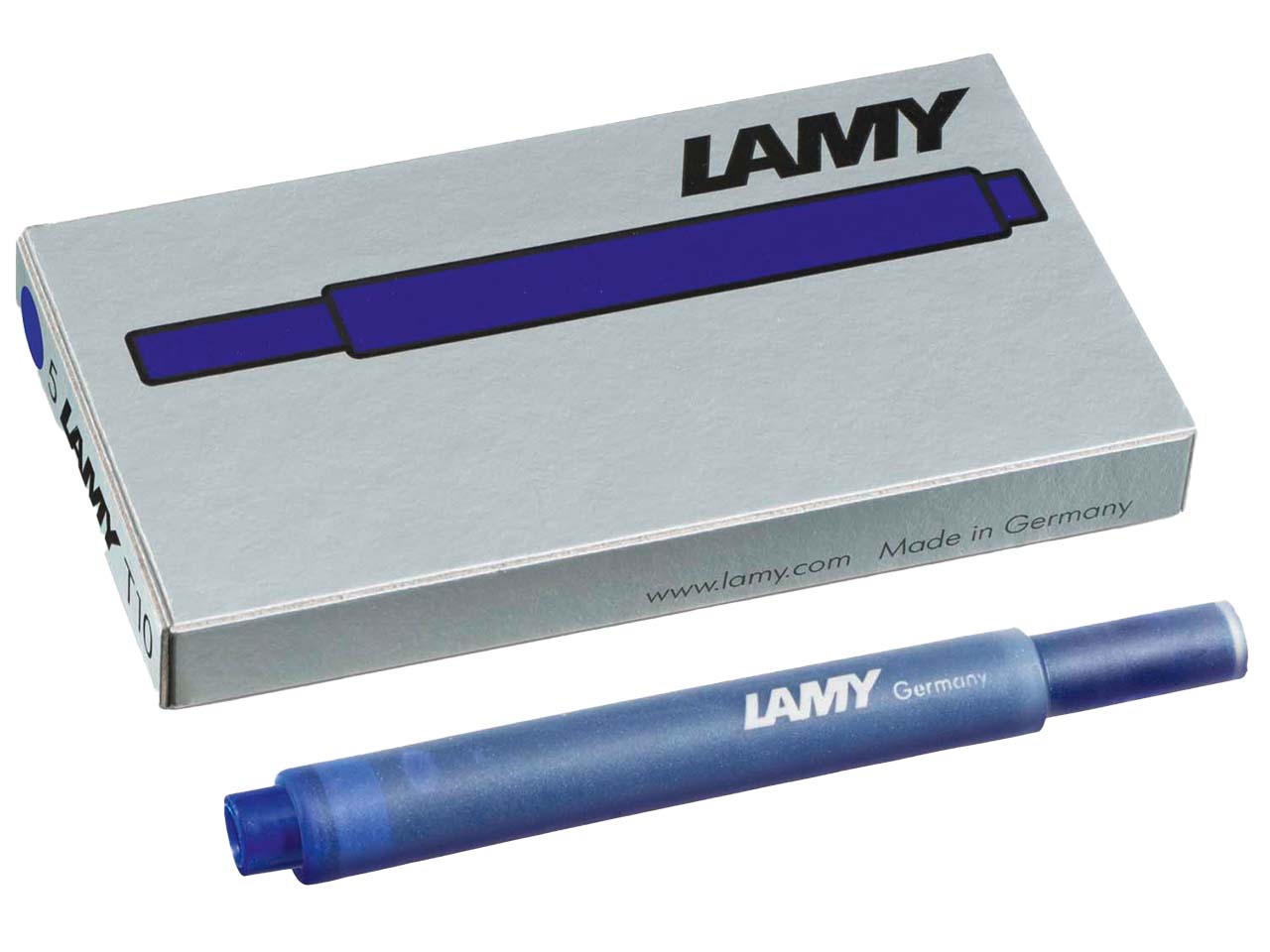 LAMY Großraum-Tintenpatrone 'T10', blau