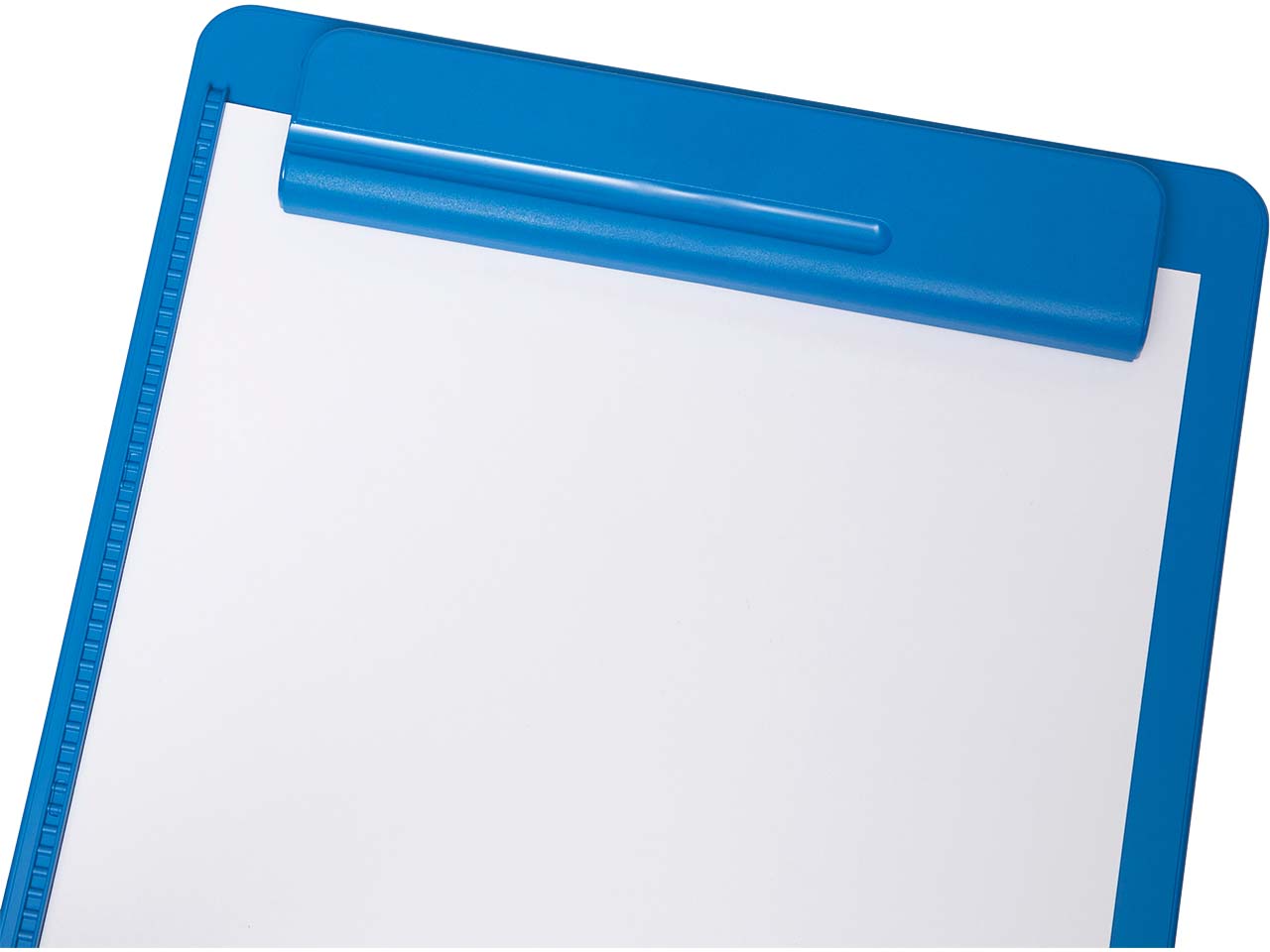 MAUL Klemmbrett "MAULgo" DIN A4 aus Recycling-Kunststoff, blau
