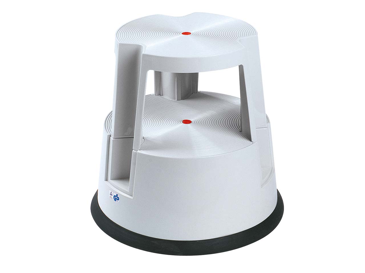 Rolltritt 'Twin Lift' grau