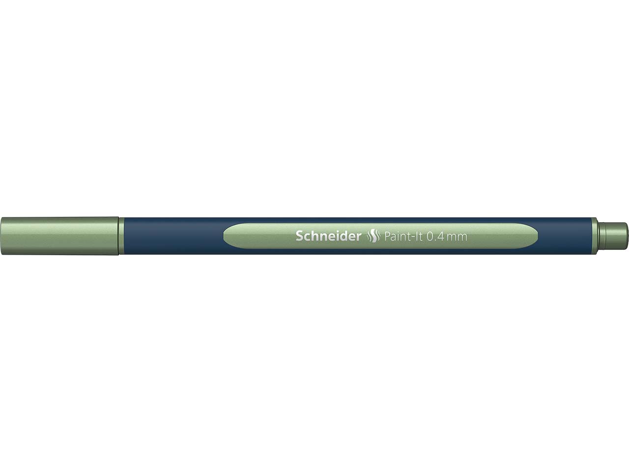 Schneider Metallic Rollerball "Paint-It" green metallic