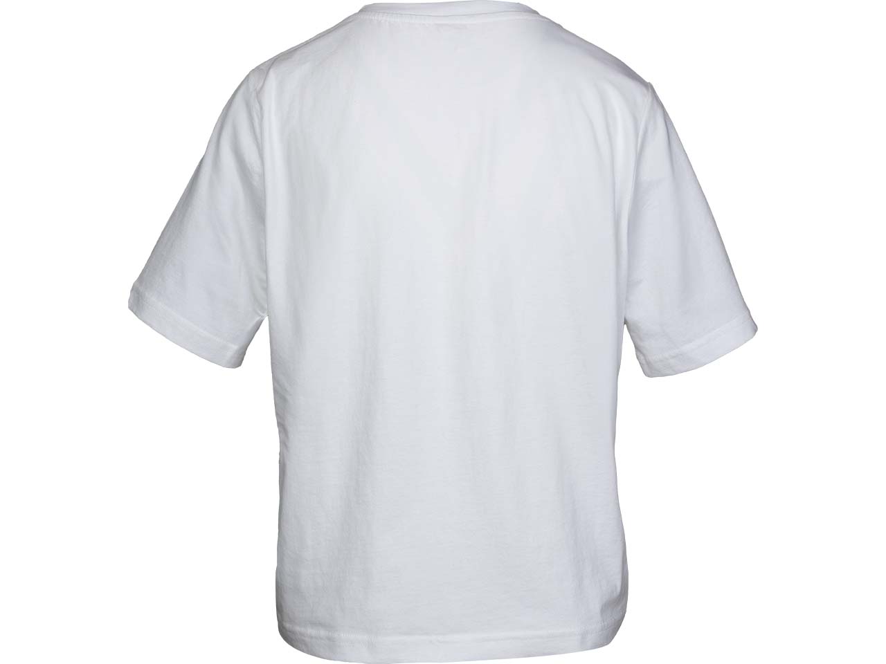 MELA Bio-Damen-T-Shirt "ANKITA" mit V-Ausschnitt, weiß, Gr. S